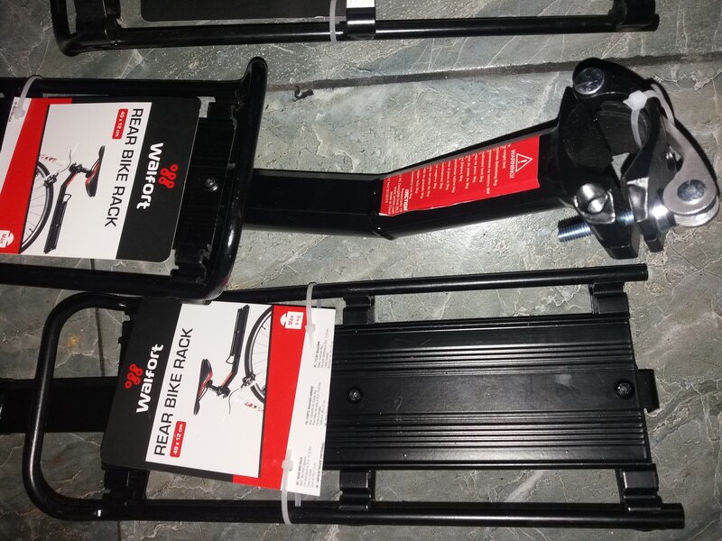 Portbagaj bicicleta trotineta scuter motocicleta, universal aluminiu