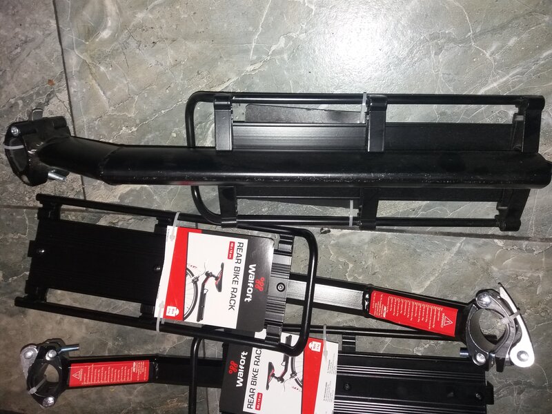 Portbagaj bicicleta trotineta scuter motocicleta, universal aluminiu